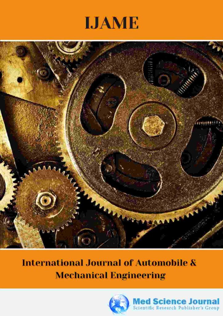 International Journal of Automobile and Mechanical Engineering